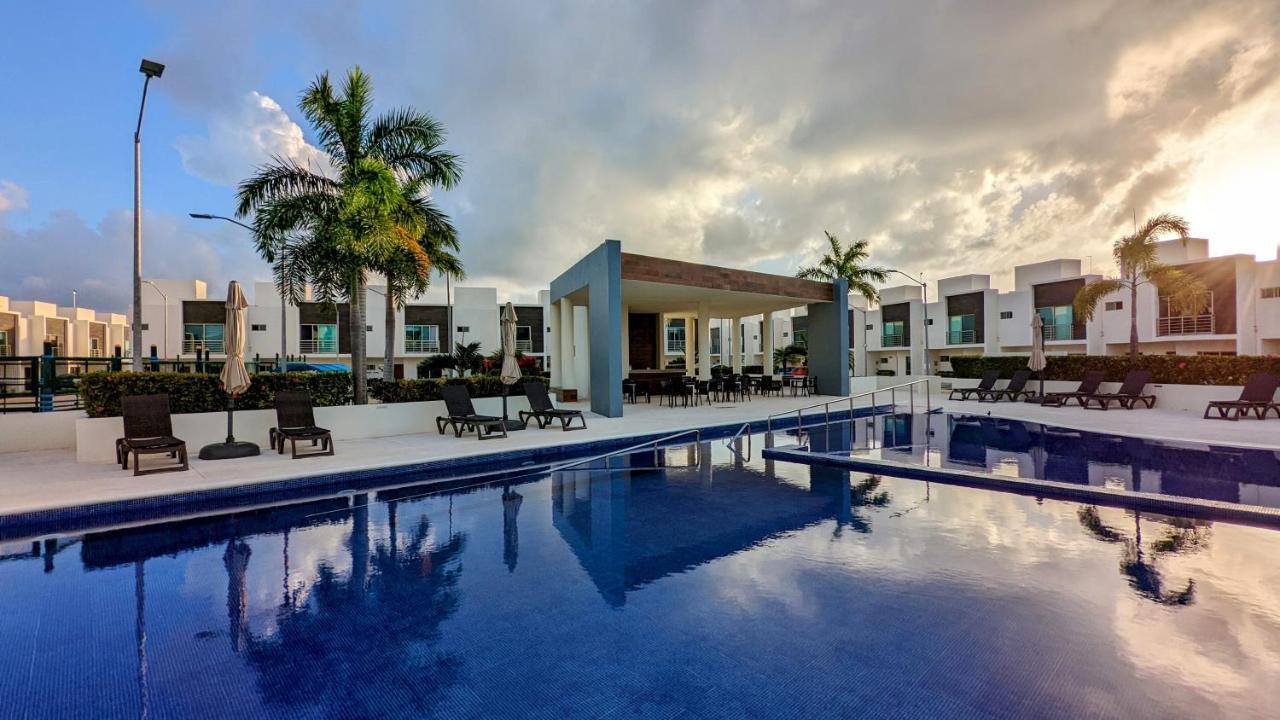 Kings Home - Big Modern House With Pool Cancun Ngoại thất bức ảnh