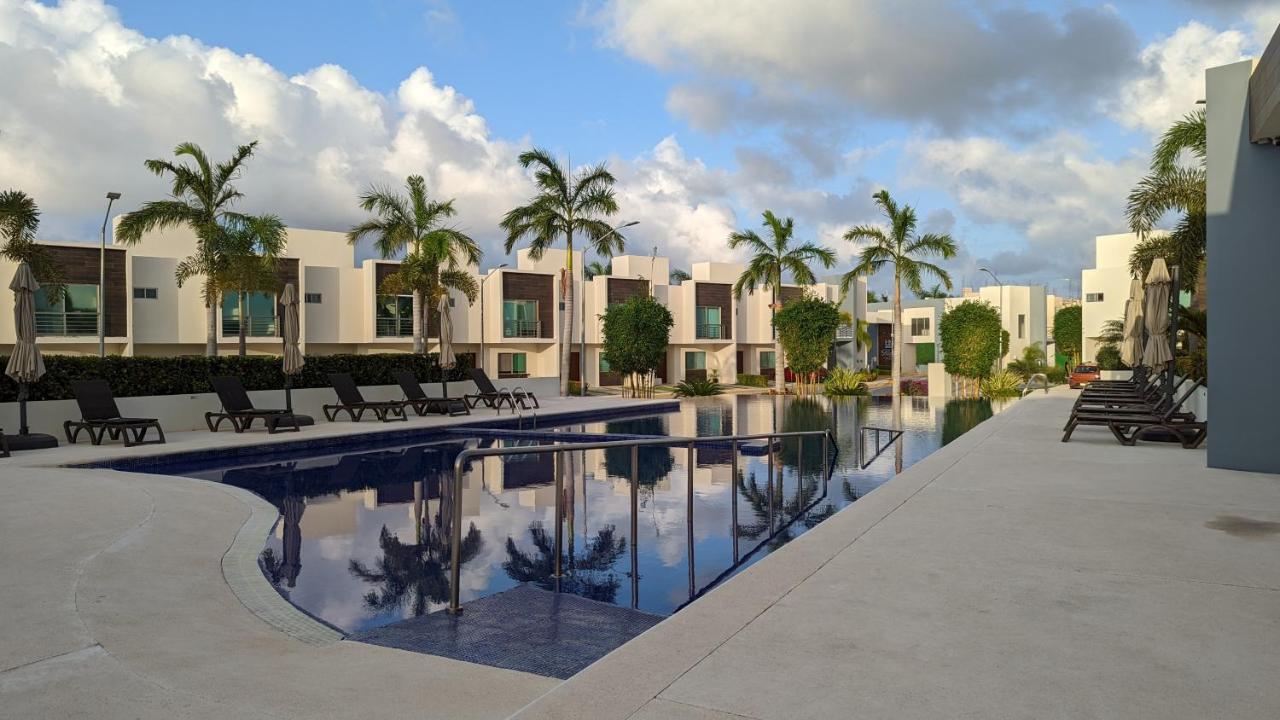 Kings Home - Big Modern House With Pool Cancun Ngoại thất bức ảnh