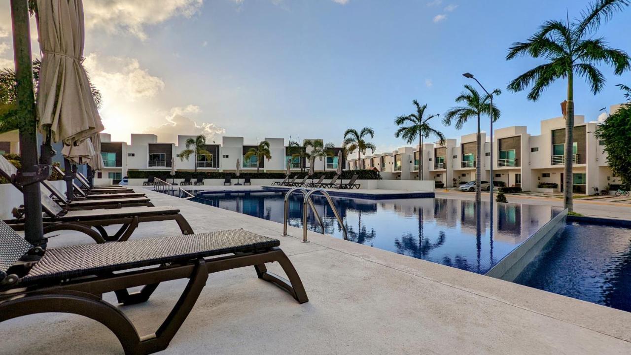 Kings Home - Big Modern House With Pool Cancun Ngoại thất bức ảnh